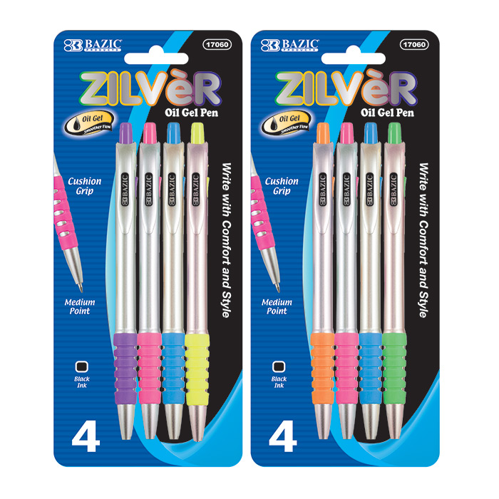 Black Oil Gel Pens, Bulk Gel Pens Mazer Wholesale