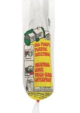 10x25'm Poly Sheeting