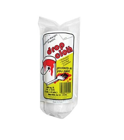 Plastic Drop Cloth