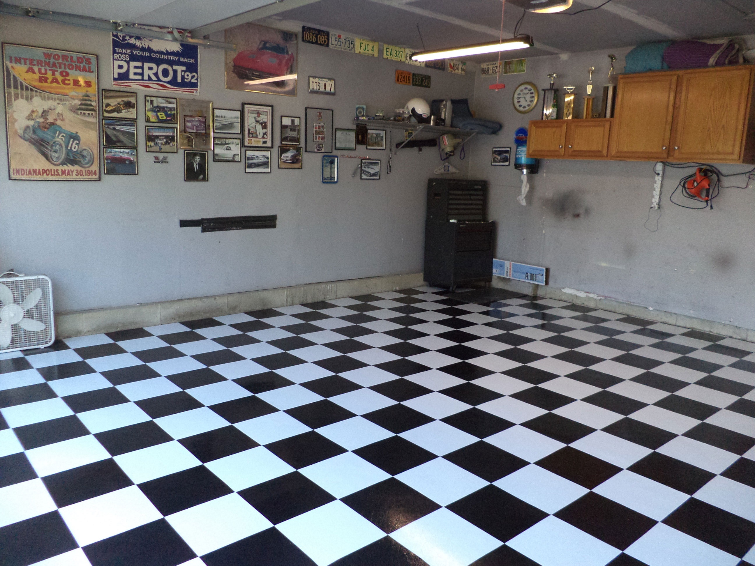 Eric Adams man cave Mazer Wholesale, Inc.