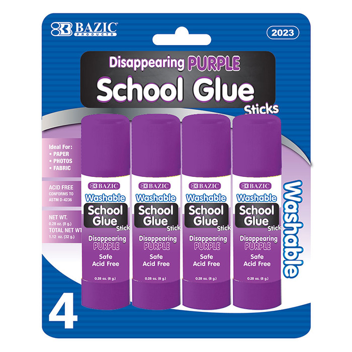 Purple Glue Sticks Bulk Wholesale Arts and Crafts