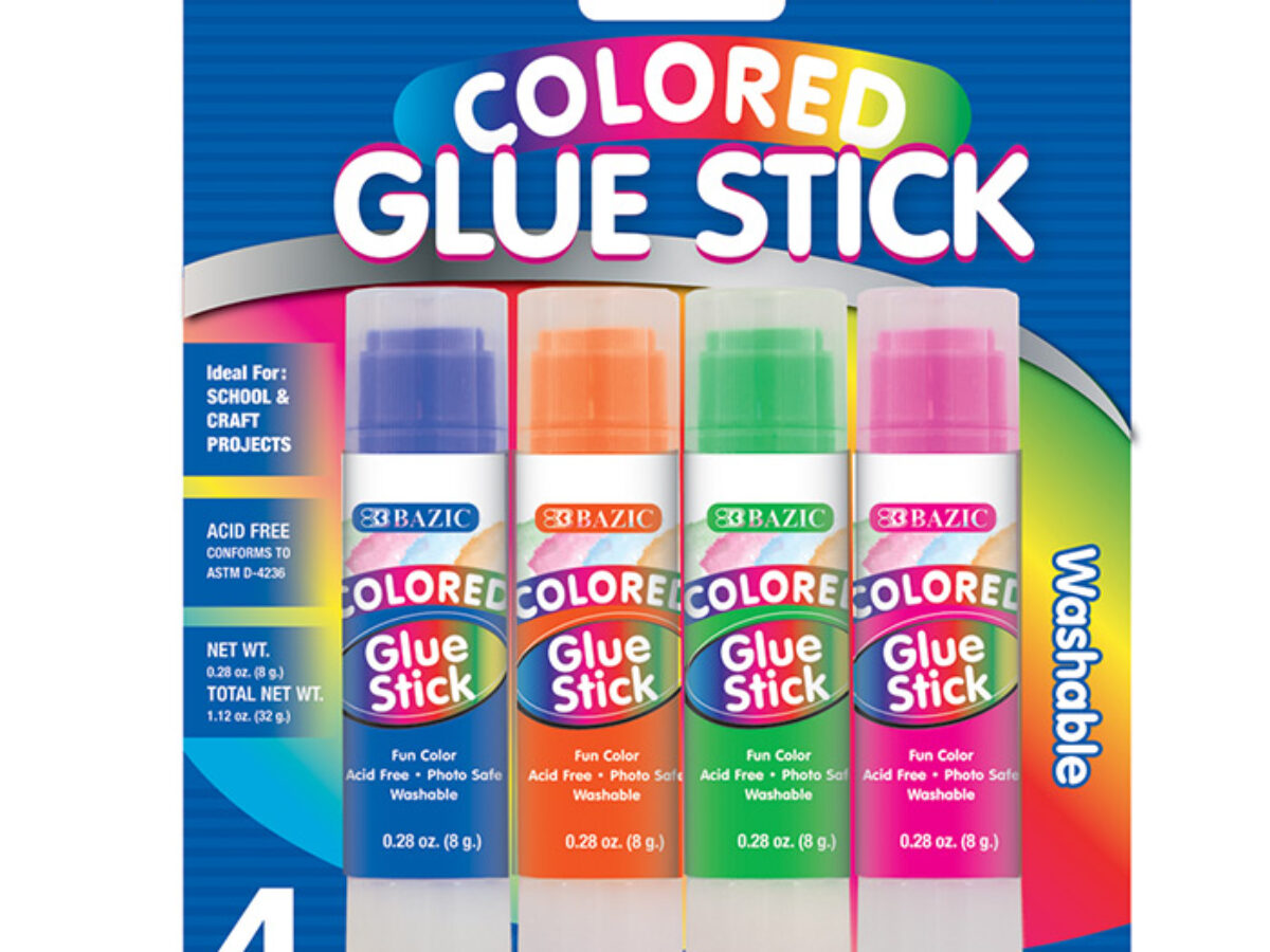 Bulk School Supplies Wholesale Lot Box of Children Safe Glue Sticks 144 