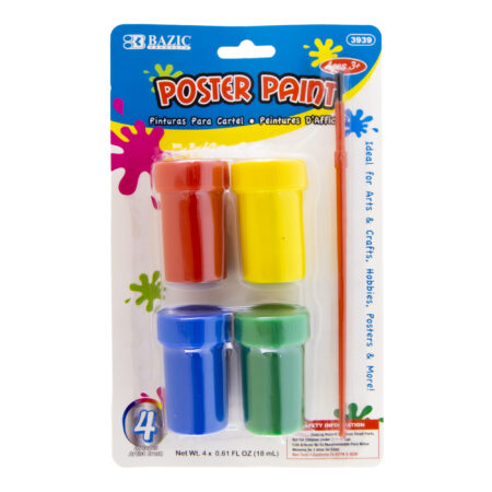 Watercolor Poster Paint