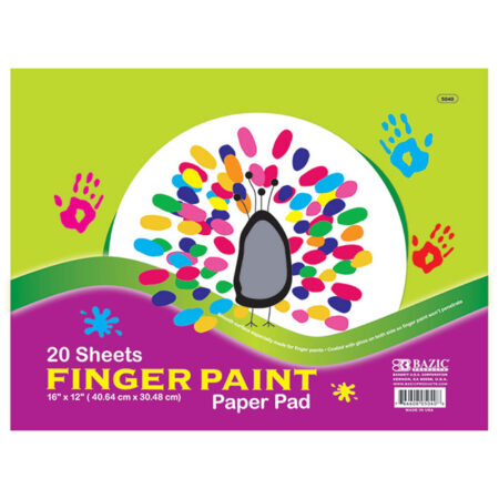 Cheap finger paint paper