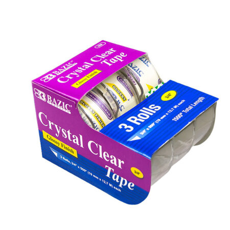 cheap clear tape