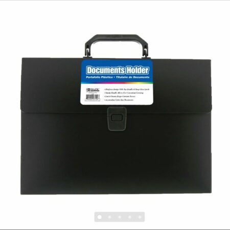 Letter Size Document Case w/ Handle - Pack of 24