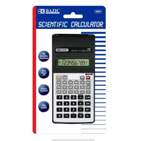 Scientific Calculator 56 Function w/ Flip Cover - Pack of 72