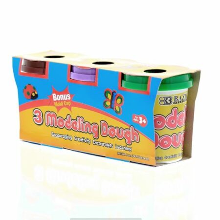 Modeling Dough Multi Color (3/pack) - Pack of 24