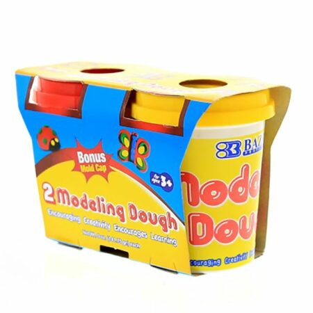 Modeling Dough Multi Color (2/pack) - Pack of 36