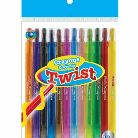 Propelling Crayons 12 Color - Pack of 144