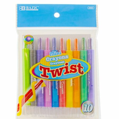 Propelling Crayons Mini 10 Color - Pack of 144