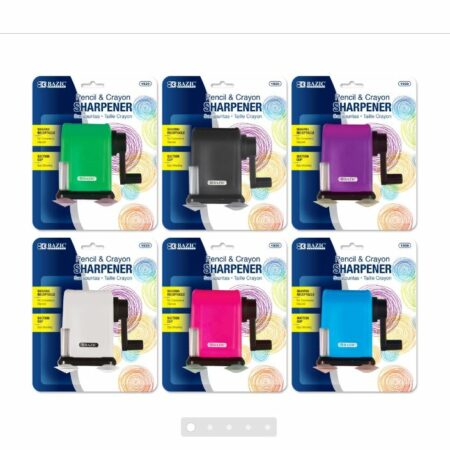 Desktop Sharpener w/ Suction Cup Base