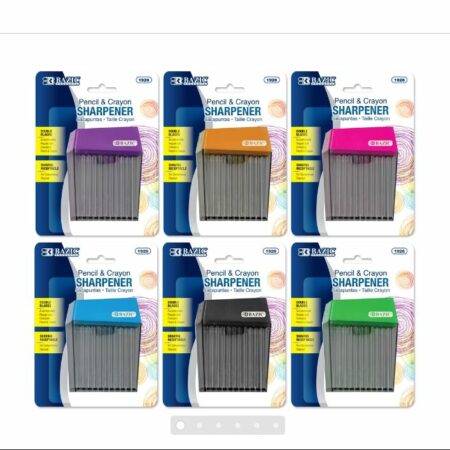 Dual Blade Square Sharpener w/ Receptacle