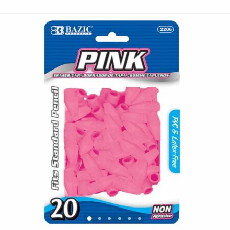 Pink Eraser Top (20/Pack)