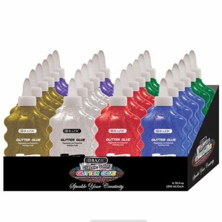 Glitter Glue Classic Color - Pack of 48