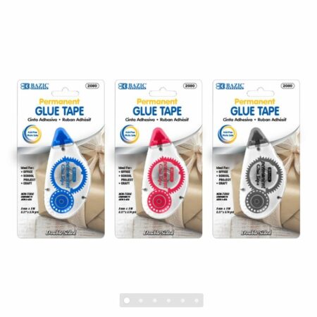 8 mm x 8 m Permanent Glue Tape