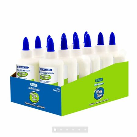 4 Oz. (118 mL) White Glue w/ PDQ Display