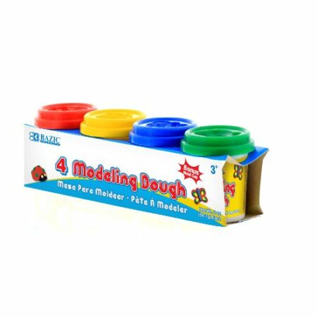 Multi Color Modeling Dough (4/pack) - Pack of 36