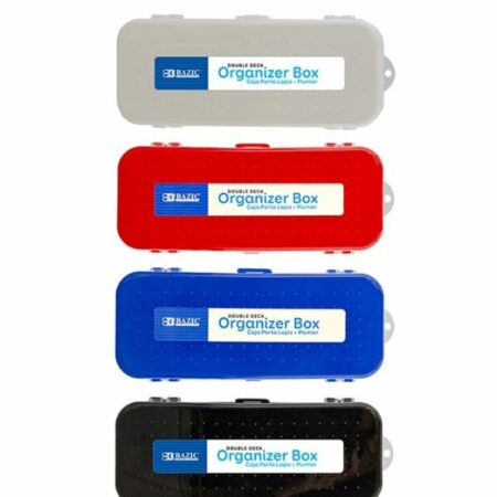 8" Double Deck Organizer Box