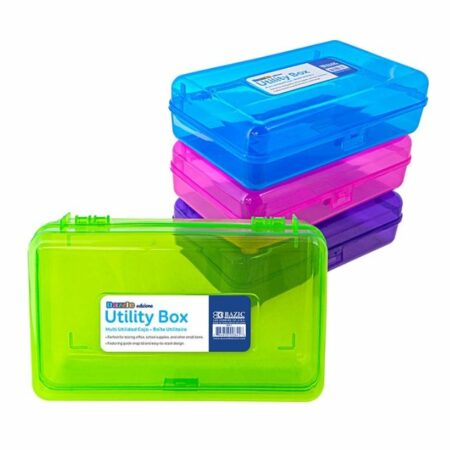 Bright Color Multipurpose Utility Box