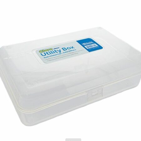 Clear Multipurpose Utility Box