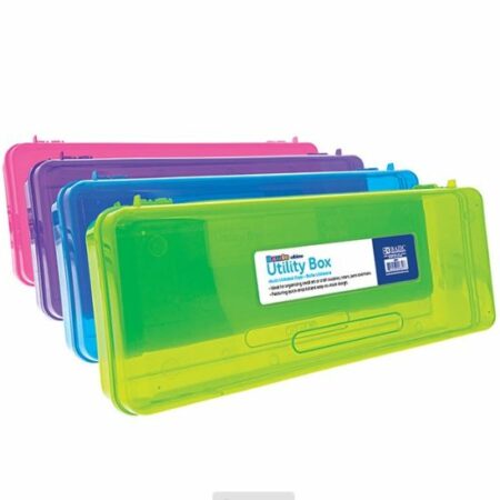 Plastic Pencil Box-Ruler Size