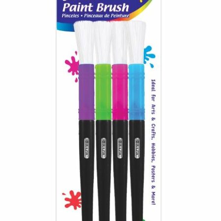 Jumbo Paint Brush for Kids (4/Pack) - Pack of 144