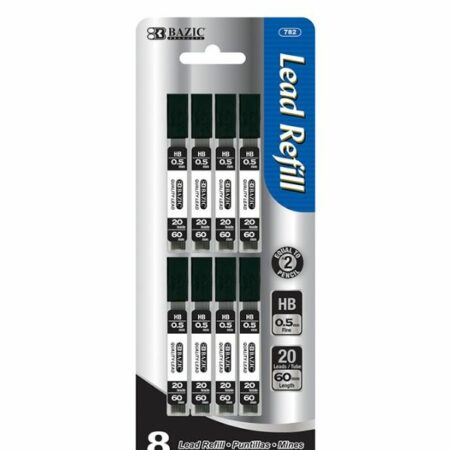 20 Ct. 0.5mm Mechanical Pencil Lead (8/Pack)