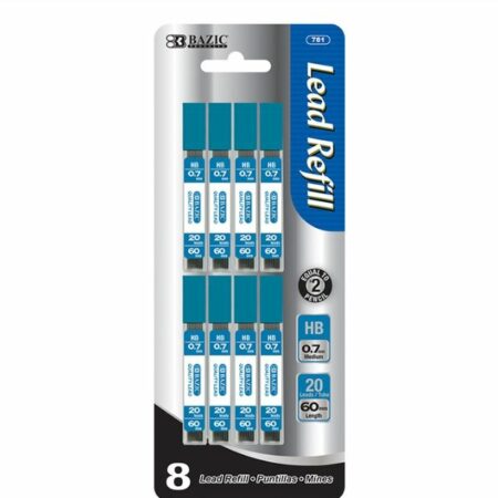 20 Ct. 0.7mm Mechanical Pencil Leads (8/pack)
