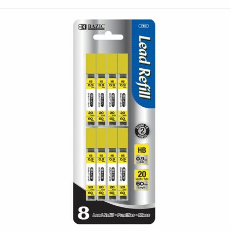 20 Ct. 0.9mm Mechanical Pencil Lead (8/Pack)