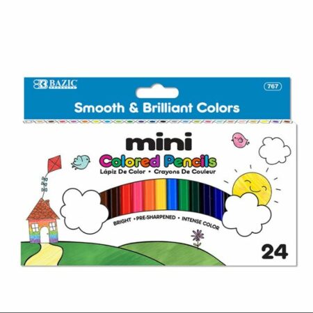 24 Mini Color Pencil