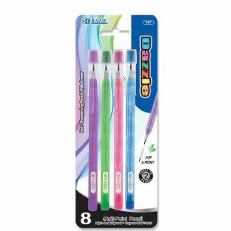 Dazzle Multi-Point Pencil (8/Pack)