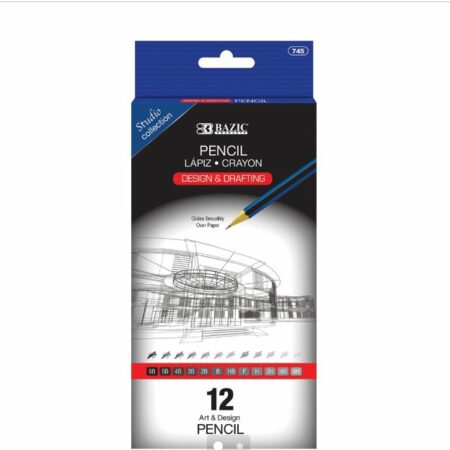 Design & Drafting Pencil Set (12 Assortment)