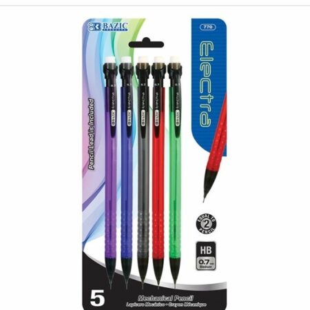 Electra 0.7 mm Mechanical Pencil (5/Pack)