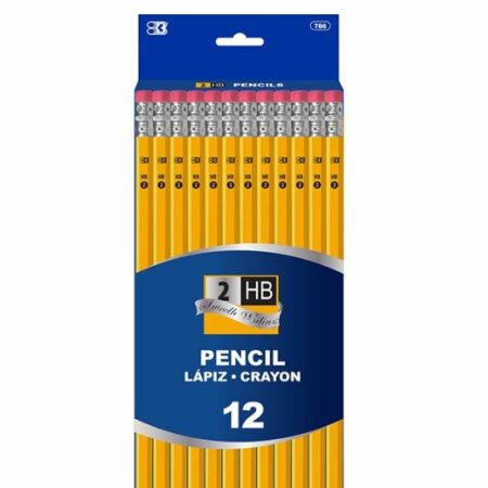 #2 Yellow Pencil (12/Pack)