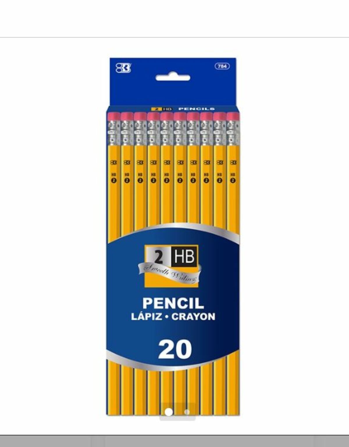 Bulk Pencils, #2 Yellow Pencils Mazer Wholesale