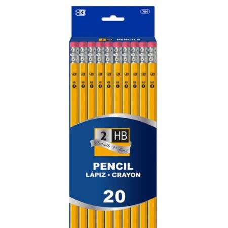 #2 Yellow Pencil (20/Pack)