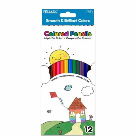 12 Color Pencil