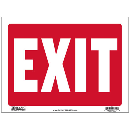 Cheap Exit Signs