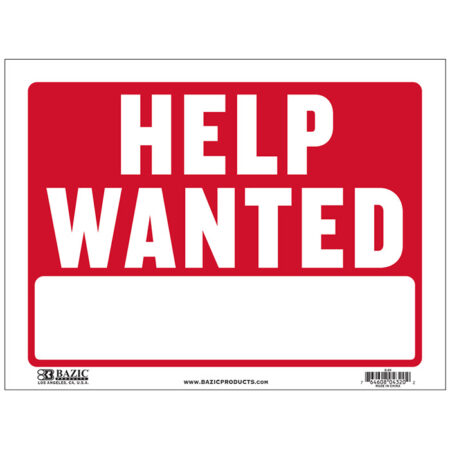 Cheap Help wanted Signs