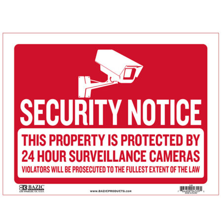 cheap plastic signs