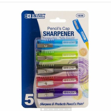 Pencil's Cap Sharpener (5/pack)