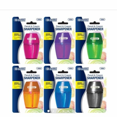 Single Hole Sharpener w/ Receptacle