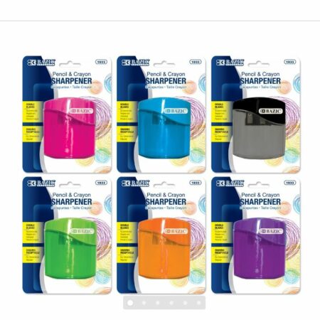Dual Blades Sharpener w/ Square Receptacle
