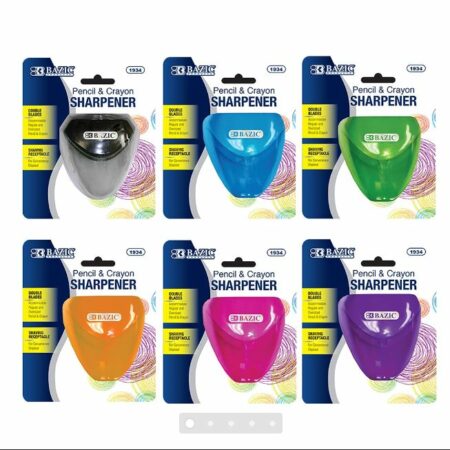 Dual Blades Sharpener w/ Triangle Receptacle