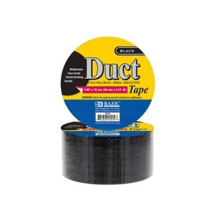 Duct Tape, Black, 1.88"x10 Yards