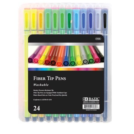 adult coloring pens-markers-books