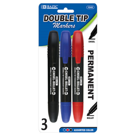 Cheap Permanent Markers Dual Tip