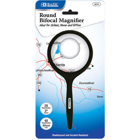 Cheap Magnifier with Bifocal Inset