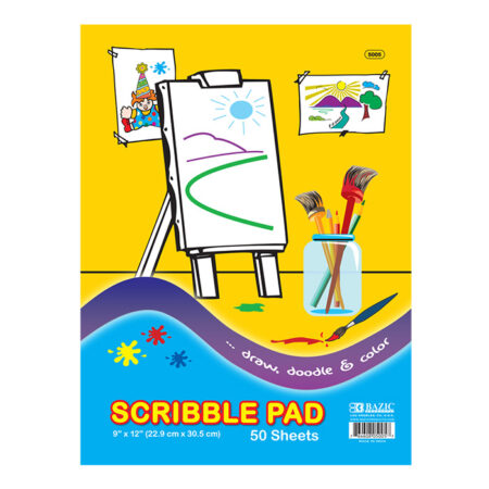 Cheap scribble pads